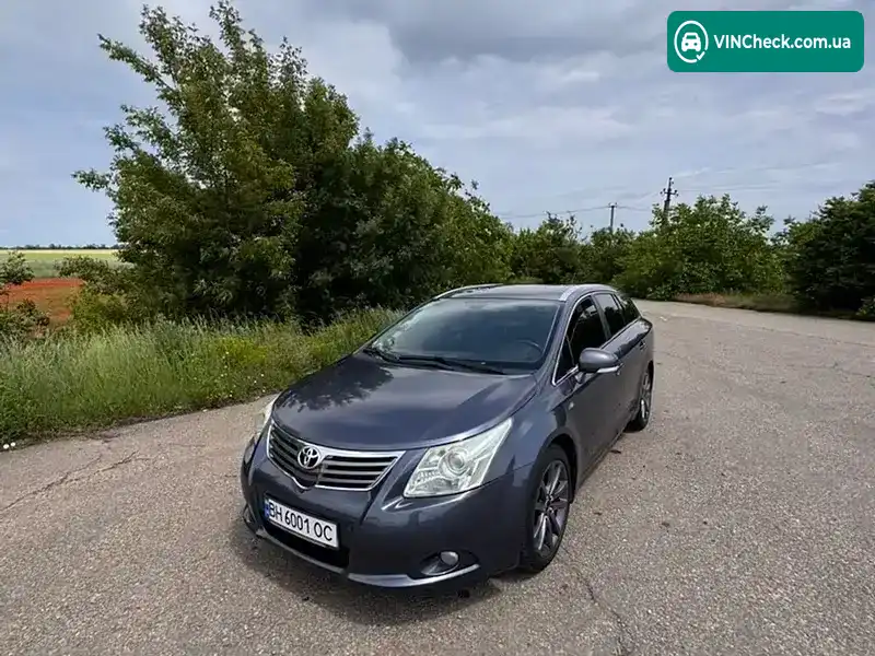 Toyota Avensis 2009, фото з оголошення 1 з 17, VIN SB1EB76L70E015421