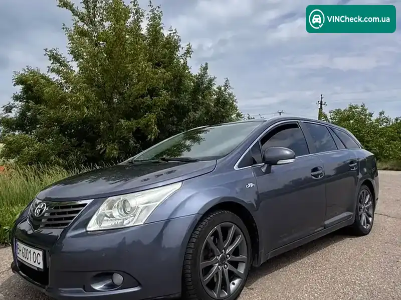 Toyota Avensis 2009, фото з оголошення 2 з 17, VIN SB1EB76L70E015421