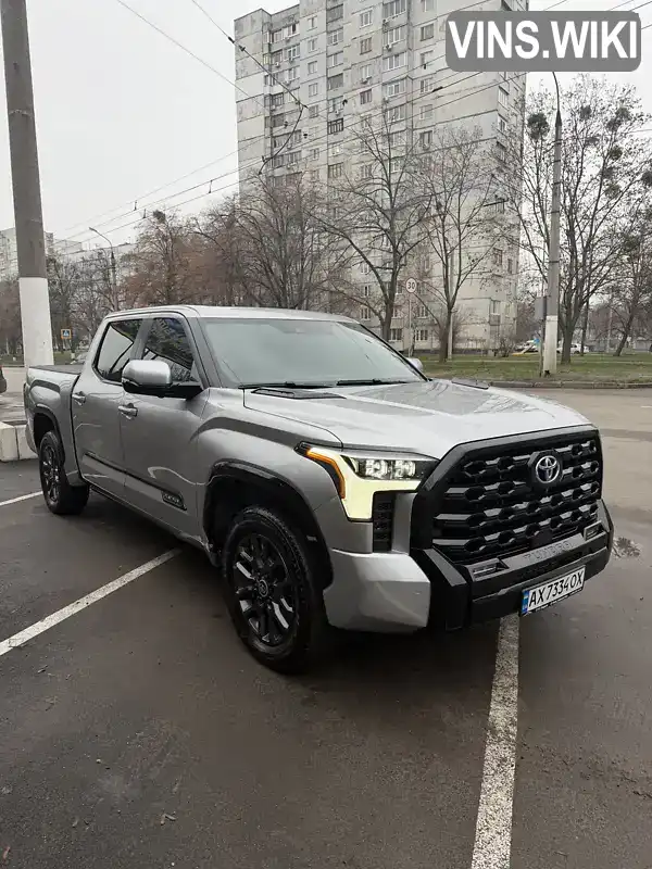Toyota Tundra 2024, фото з оголошення 1 з 21, VIN 5TFNC5DB7RX077314