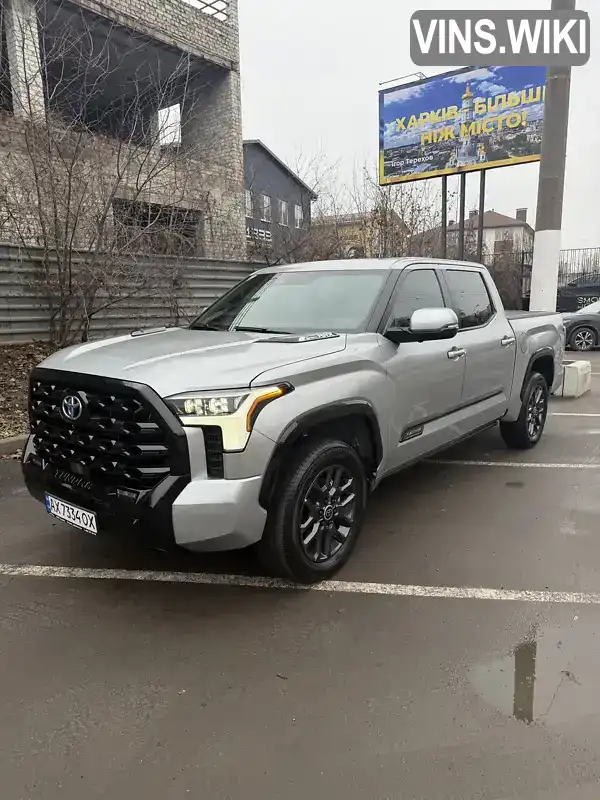 Toyota Tundra 2024, фото з оголошення 2 з 21, VIN 5TFNC5DB7RX077314