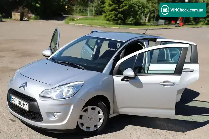 Citroen C3 2010, фото з оголошення 1 з 21, VIN VF7SC9HP4AW539891