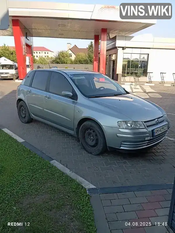 Fiat Stilo 2007, фото з оголошення 1 з 9, VIN ZFA19200000631556