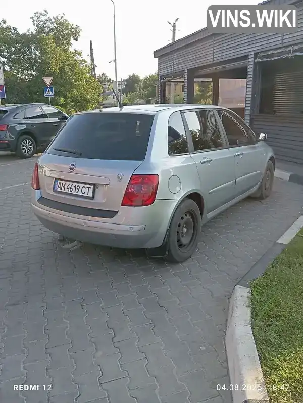 Fiat Stilo 2007, фото з оголошення 2 з 9, VIN ZFA19200000631556