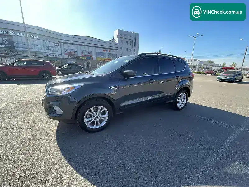 Ford Escape 2019, фото з оголошення 2 з 15, VIN 1FMCU9HD9KUB92099