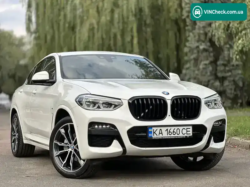 BMW X4 2021, фото з оголошення 1 з 20, VIN WBAUJ710209G13092