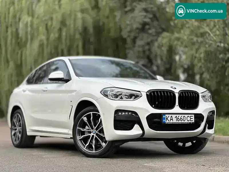 BMW X4 2021, фото з оголошення 2 з 20, VIN WBAUJ710209G13092
