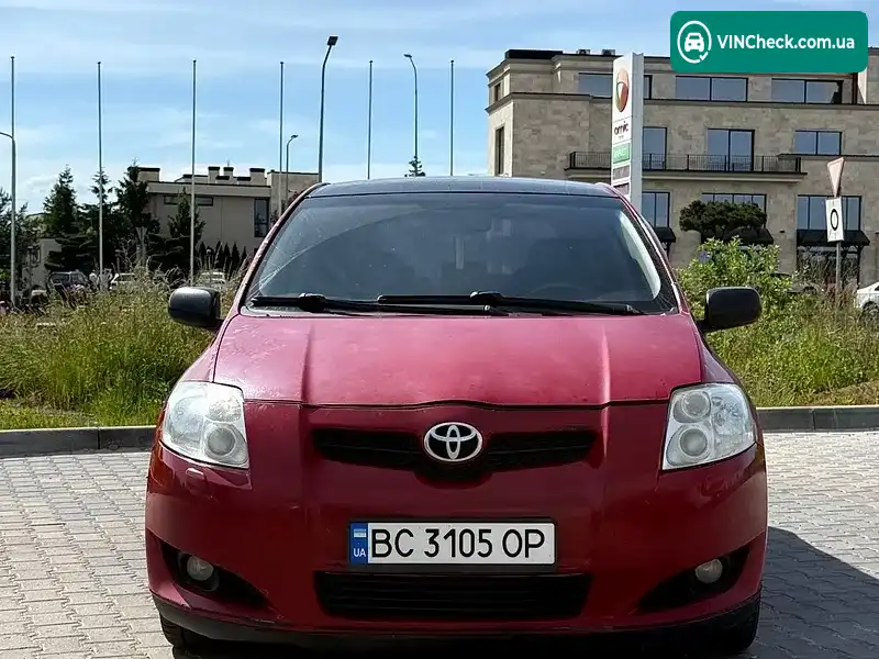 Toyota Auris 2008, фото з оголошення 1 з 20, VIN SB1KC56E50F032511