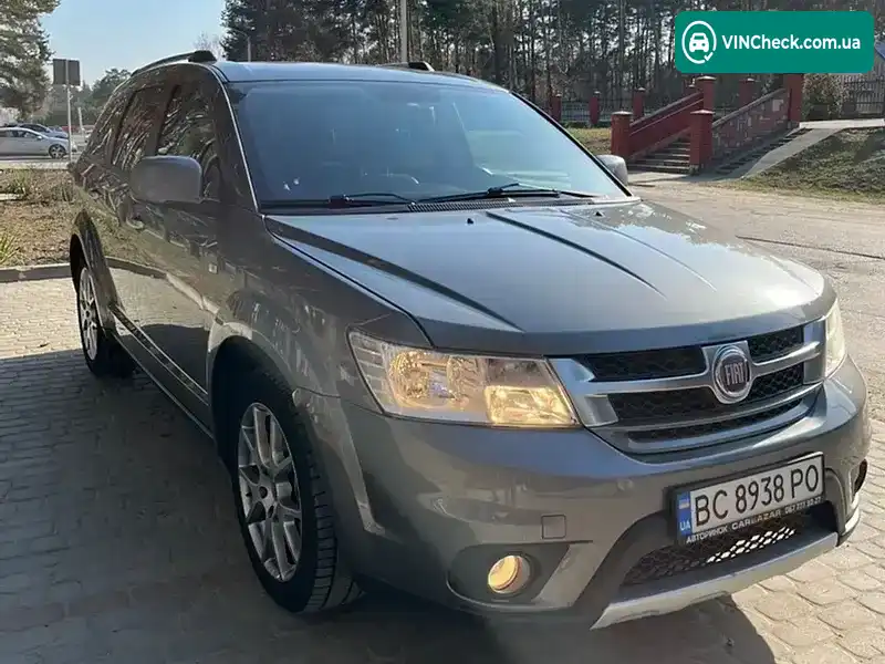 Fiat Freemont 2012, фото з оголошення 1 з 21, VIN 3C4PFBCYXCT303322