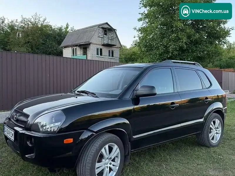 Hyundai Tucson 2007, фото з оголошення 1 з 20, VIN KM8JM12B68U833072