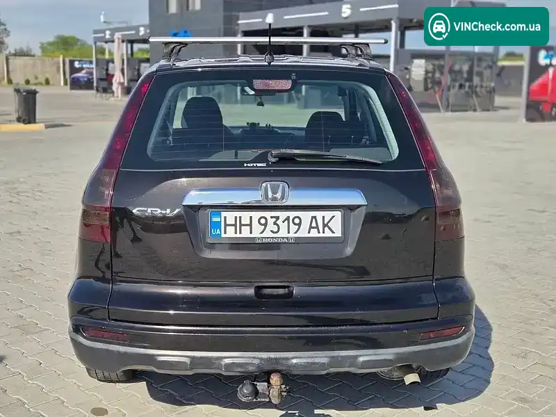 Honda CR-V 2010, фото з оголошення 2 з 12, VIN SHSRE6850AU021286