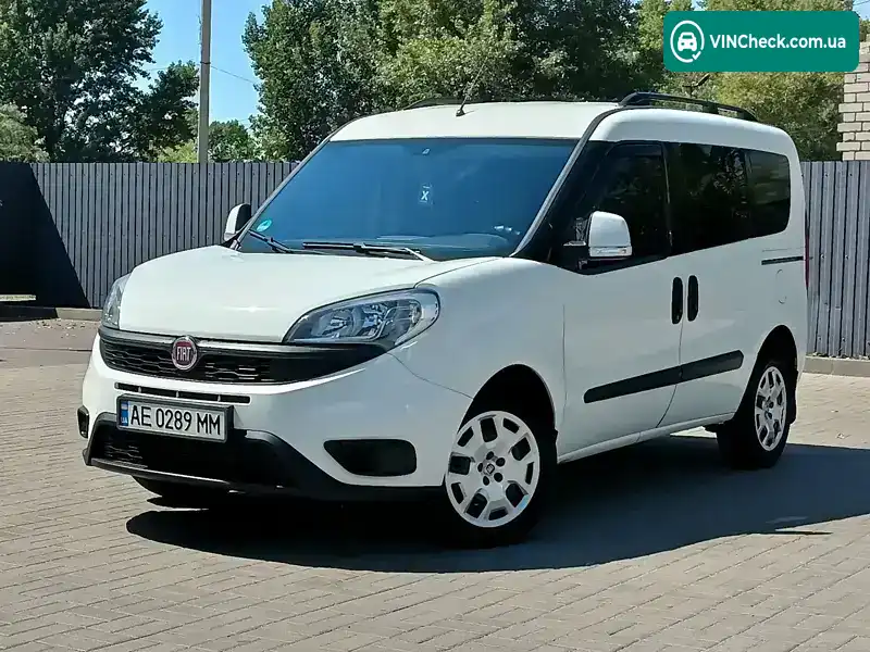 Fiat Doblo 2017, фото з оголошення 1 з 21, VIN ZFA26300006F45692