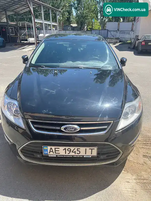 Ford Mondeo 2012, фото з оголошення 1 з 10, VIN WF0DXXGBBDCA75093