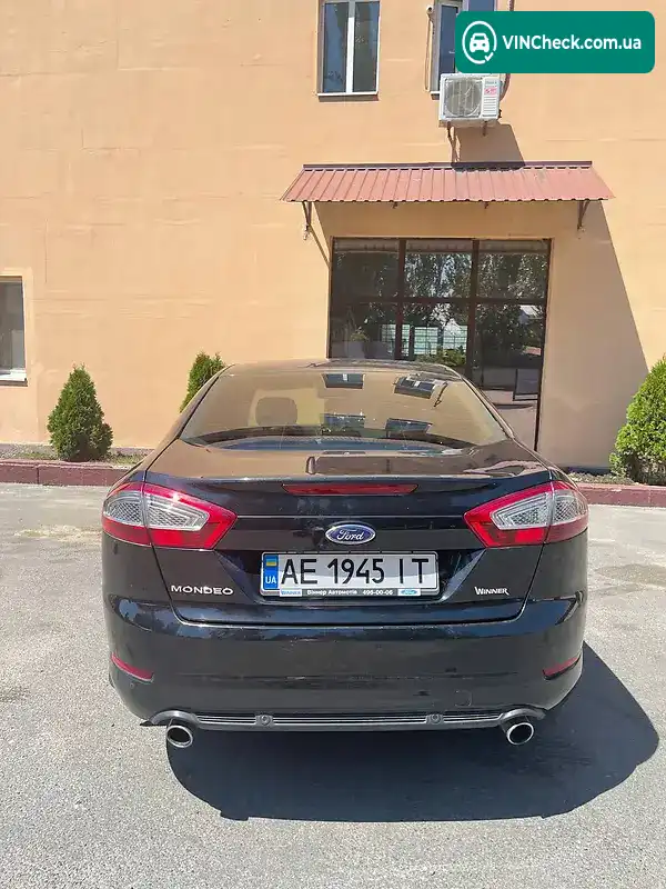 Ford Mondeo 2012, фото з оголошення 2 з 10, VIN WF0DXXGBBDCA75093