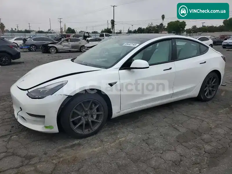 Tesla Model 3 2022, фото з оголошення 2 з 20, VIN 5YJ3E1EA5NF359696