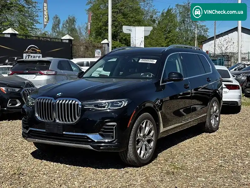 BMW X7 2020, фото з оголошення 1 з 20, VIN 5UXCW2C03L9B98352
