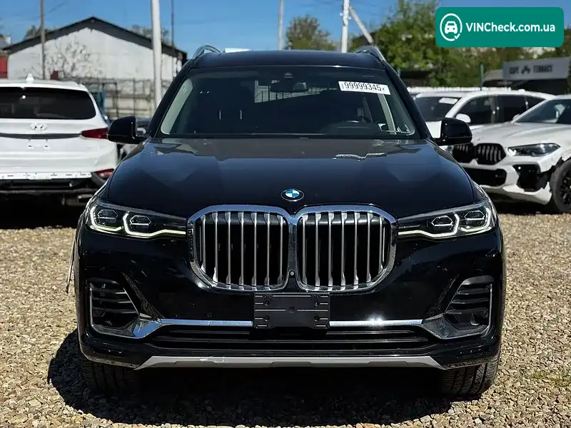 BMW X7 2020, фото з оголошення 2 з 20, VIN 5UXCW2C03L9B98352