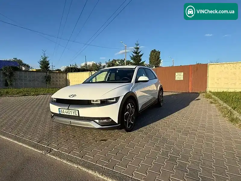 Hyundai Ioniq 5 2024, фото з оголошення 2 з 18, VIN KM8KN4DE7RU330761