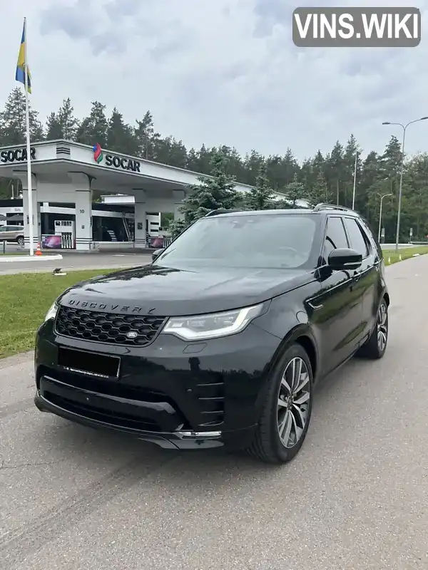 Land Rover Discovery 2021, фото з оголошення 1 з 21, VIN SALRA2BWXN2460966