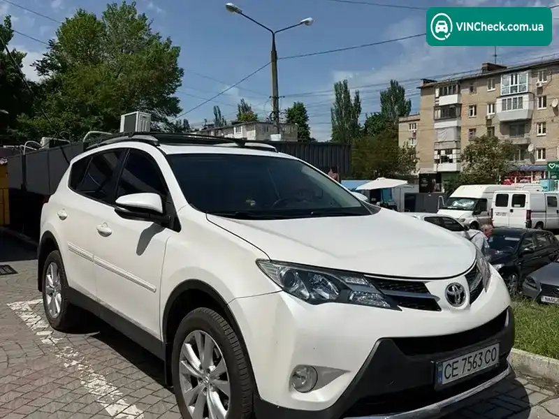 Toyota RAV4 2013, фото з оголошення 1 з 14, VIN 2T3YFREVXDW068124
