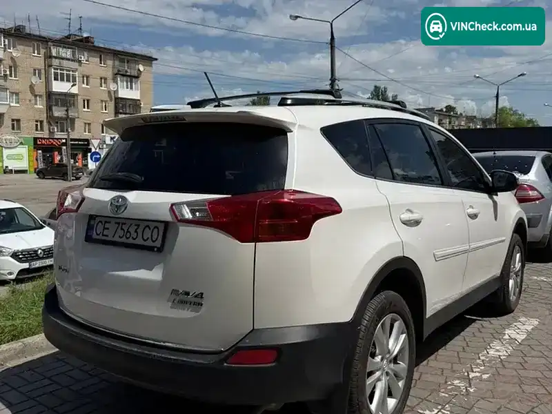 Toyota RAV4 2013, фото з оголошення 2 з 14, VIN 2T3YFREVXDW068124