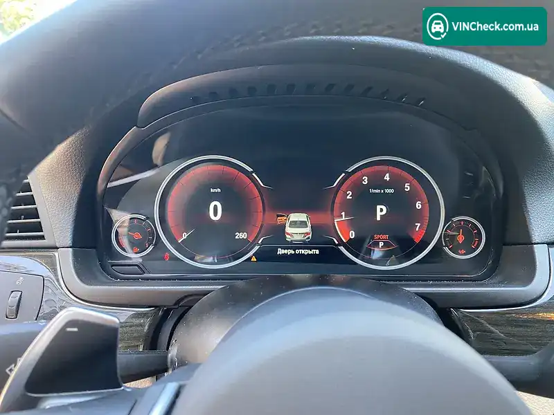 BMW 5 Series 2013, фото з оголошення 1 з 4, VIN WVWZZZAUZEP038729