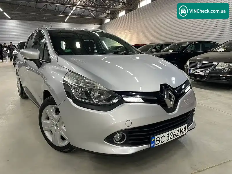 Renault Clio 2015, фото з оголошення 1 з 20, VIN VF17RJL0H52647182