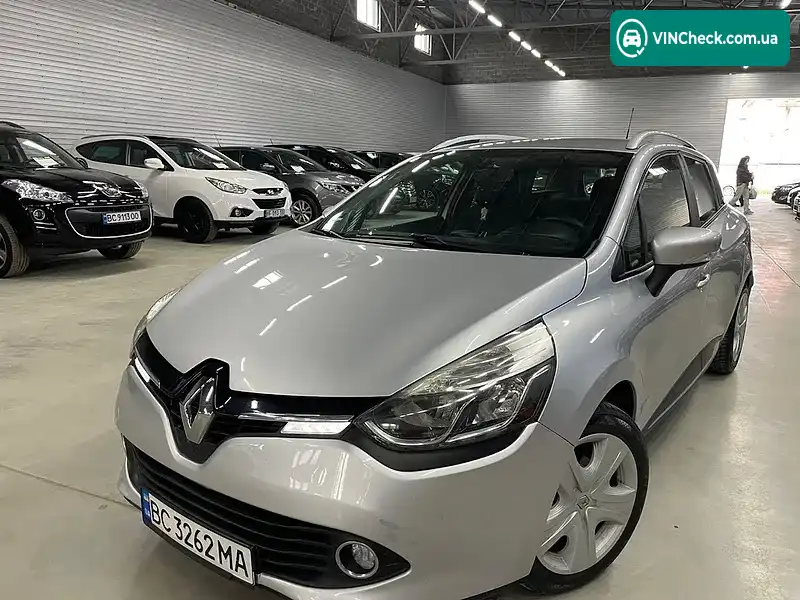 Renault Clio 2015, фото з оголошення 2 з 20, VIN VF17RJL0H52647182