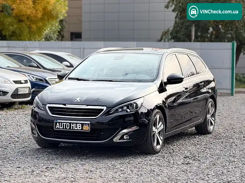 Peugeot 308 2017, фото з оголошення 1 з 20, VIN VF3LJAHXWHS065682