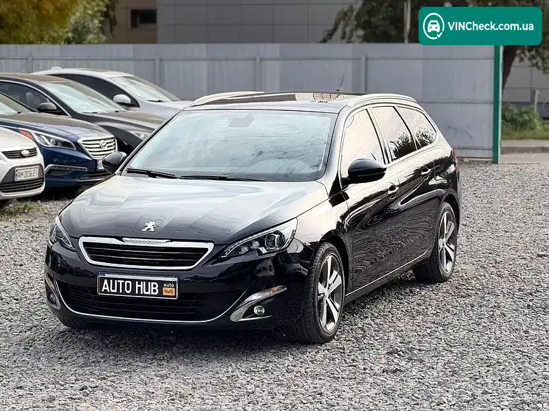 Peugeot 308 2017, фото з оголошення 2 з 20, VIN VF3LJAHXWHS065682
