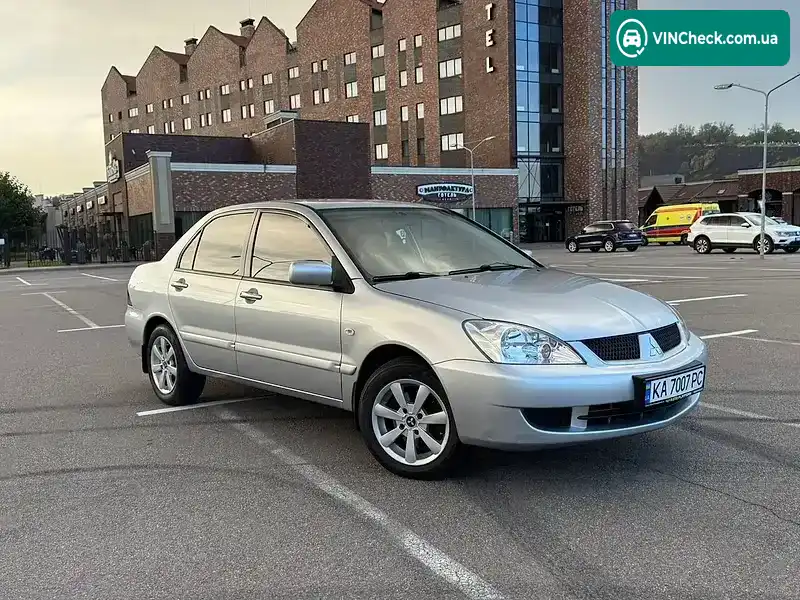 Mitsubishi Lancer 2006, фото з оголошення 1 з 20, VIN JMBSNCS3A7U006994