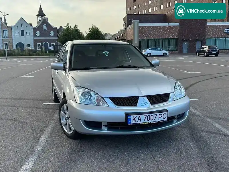 Mitsubishi Lancer 2006, фото з оголошення 2 з 20, VIN JMBSNCS3A7U006994