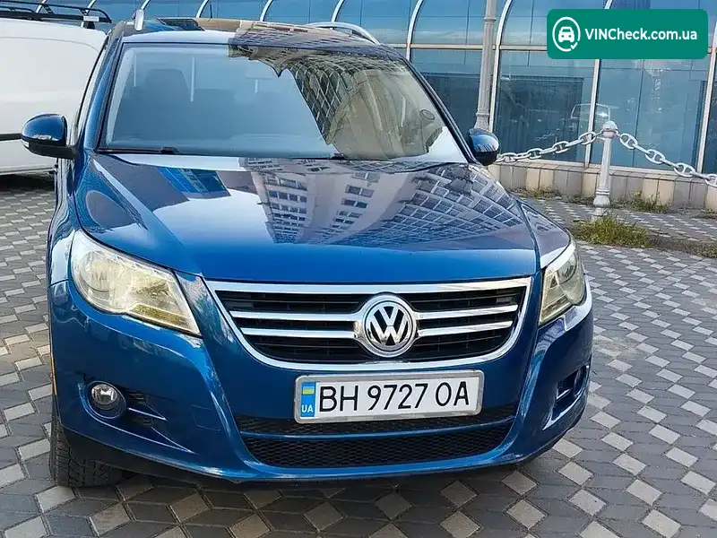 Volkswagen Tiguan 2008, фото з оголошення 1 з 20, VIN WVGBV95N29W526106
