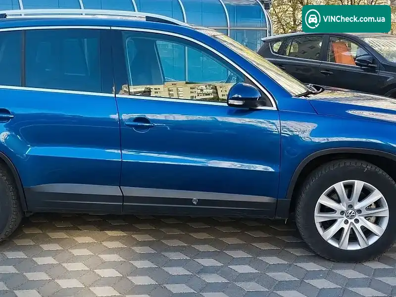 Volkswagen Tiguan 2008, фото з оголошення 2 з 20, VIN WVGBV95N29W526106