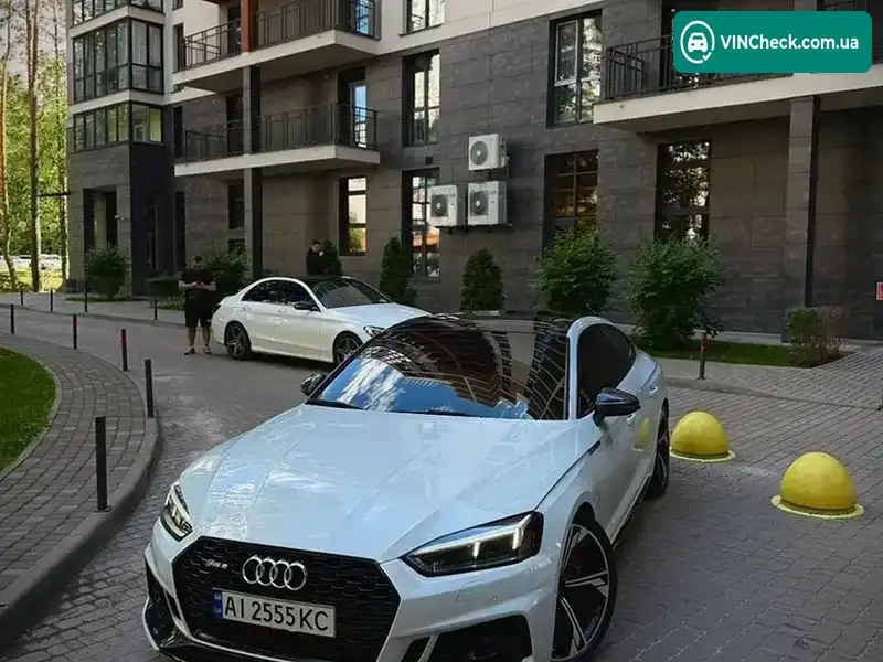 Audi Rs5 2019, фото з оголошення 1 з 21, VIN WUABWCF55KA907502