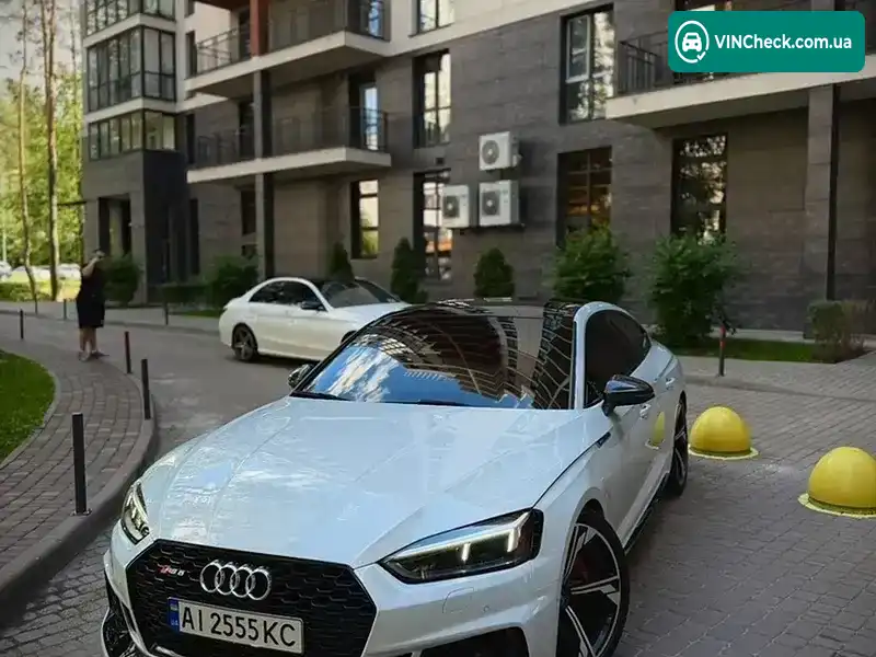 Audi Rs5 2019, фото з оголошення 2 з 21, VIN WUABWCF55KA907502