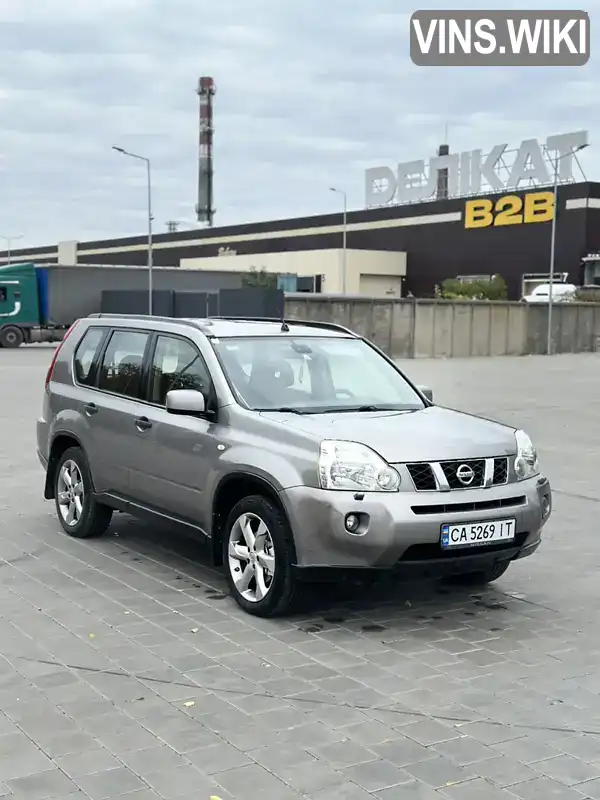 Nissan X-Trail 2007, фото з оголошення 2 з 15, VIN JN1TCNT31U0011196