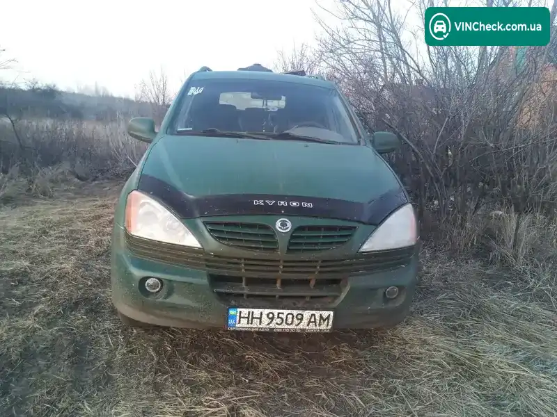 SsangYong Kyron 2006, фото з оголошення 1 з 5, VIN Y7CDJEA0060063153