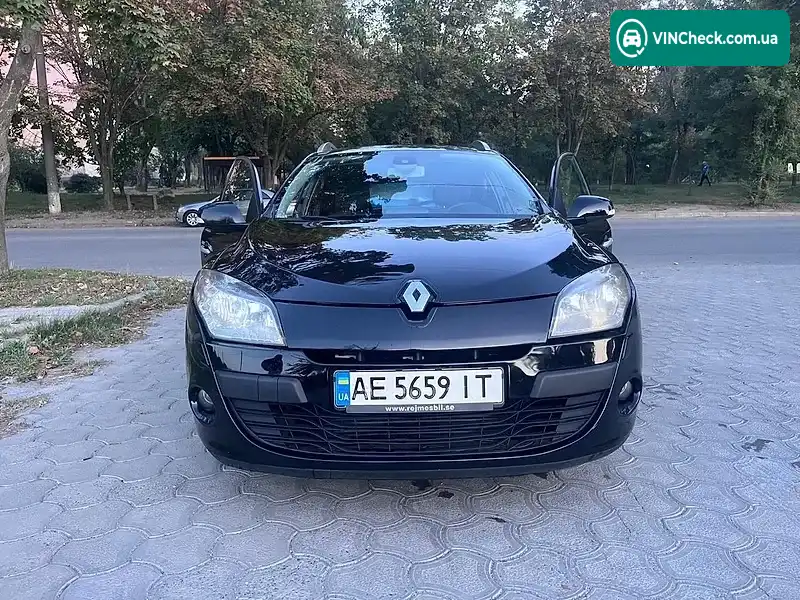 Renault Megane 2011, фото з оголошення 1 з 12, VIN VF1KZ090E44971130