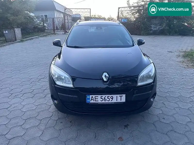 Renault Megane 2011, фото з оголошення 2 з 12, VIN VF1KZ090E44971130