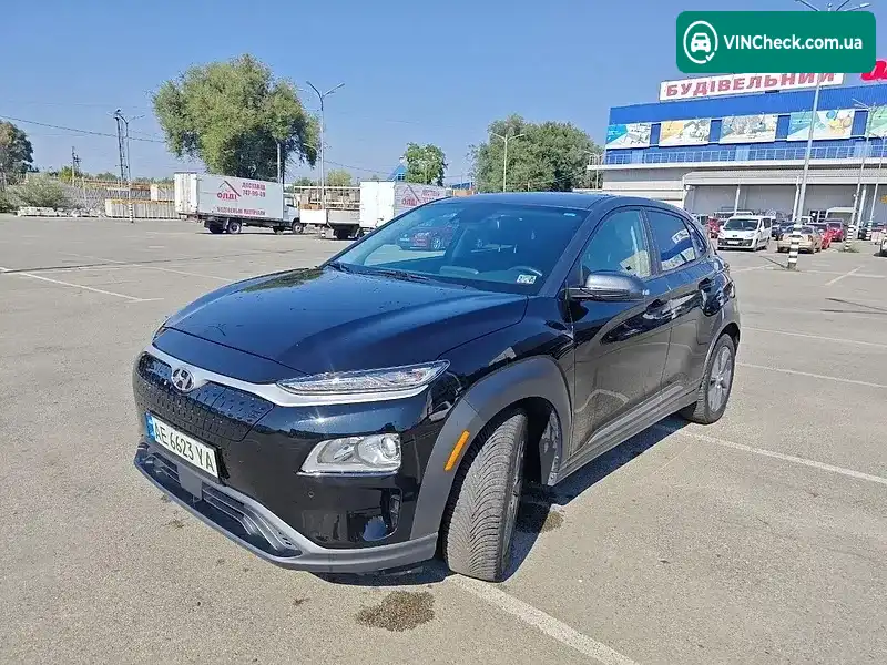 Hyundai Kona 2021, фото з оголошення 1 з 16, VIN KM8K23AG8MU131767