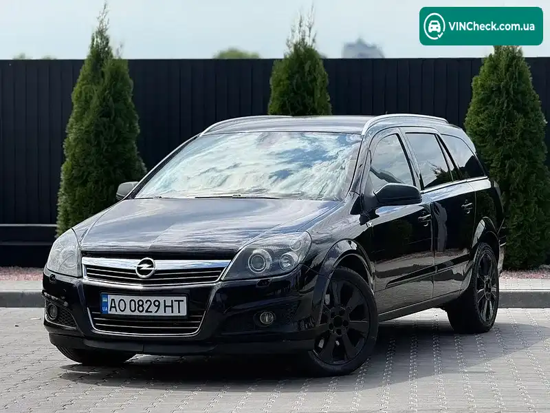 Opel Astra 2007, фото з оголошення 1 з 17, VIN W0L0AHL3582034681
