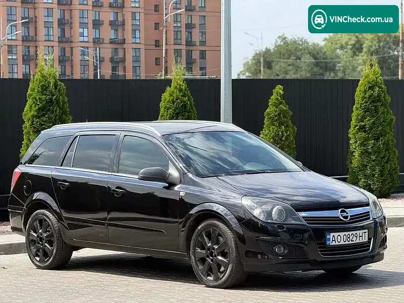 Opel Astra 2007, фото з оголошення 2 з 17, VIN W0L0AHL3582034681