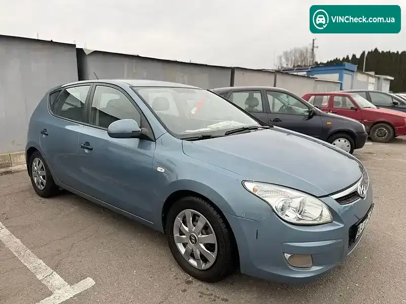 Hyundai i30 2008, фото з оголошення 1 з 17, VIN KMHDB51CP9U136125