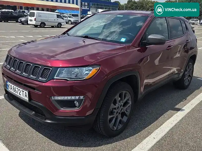 Jeep Compass 2020, фото з оголошення 1 з 20, VIN 3C4NJDEB9MT551945