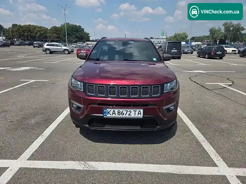 Jeep Compass 2020, фото з оголошення 2 з 20, VIN 3C4NJDEB9MT551945
