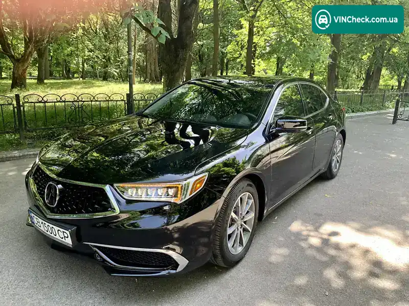 Acura TLX 2017, фото з оголошення 1 з 21, VIN 19UUB1F54JA004036