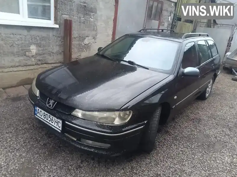Peugeot 406 2003, фото з оголошення 1 з 17, VIN VF38ERHYF81598510