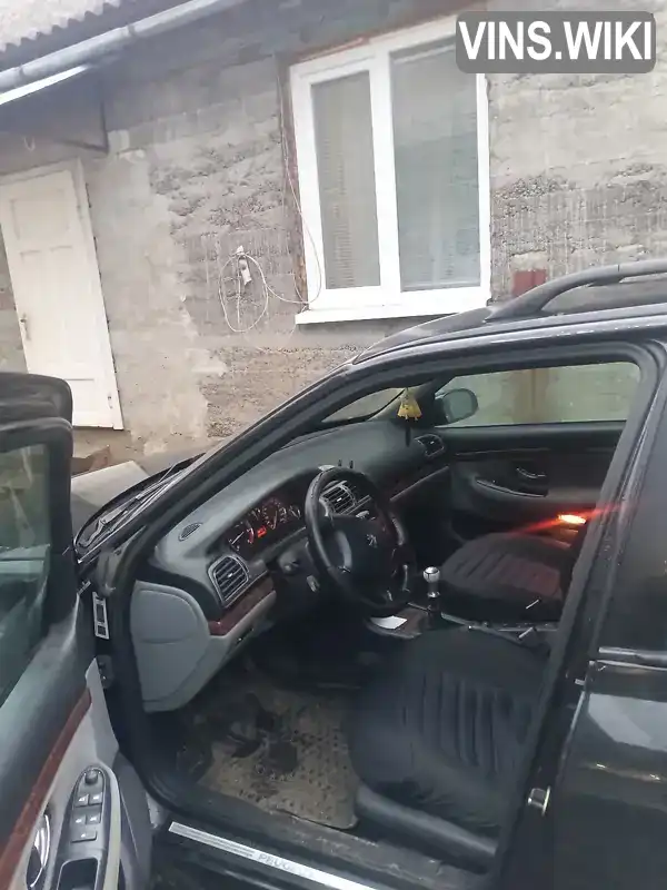 Peugeot 406 2003, фото з оголошення 2 з 17, VIN VF38ERHYF81598510