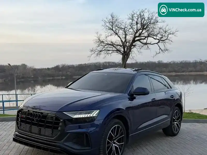 Audi Q8 2019, фото з оголошення 1 з 20, VIN WA1EVAF15KD029884