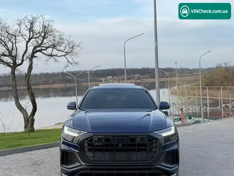 Audi Q8 2019, фото з оголошення 2 з 20, VIN WA1EVAF15KD029884